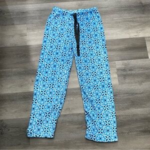 346 women’s Blue Patterned Pajama Pants